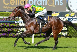 The Chosen One (NZ) is now a stakes winner on both sides of the Tasman. 